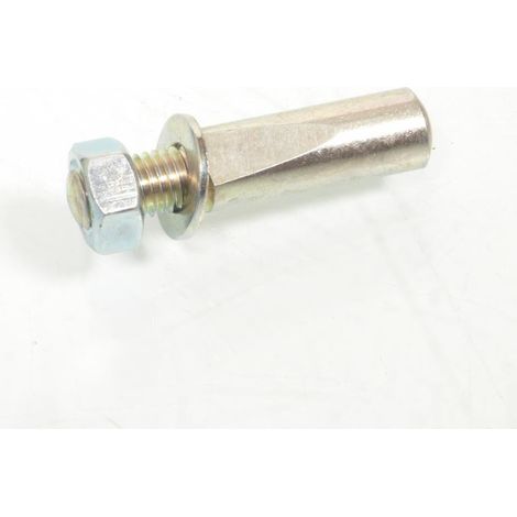 Tretlagerkeil gefräster Pedalbolzen Ø9mm x l40mm für Fahrrad (1/5)