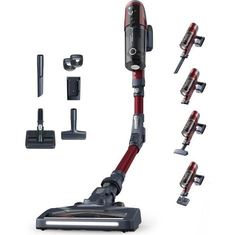Aspirateur Balai Sans Fil - Rowenta - X-Pert 6.60 Smart - Léger 1.4 kg - Autonomie 45 min - Tube Flex