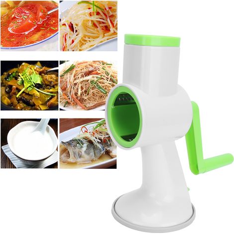 Râpe manuelle à légumes pour fruits et légumes - Accessoires de cuisine (1/5)