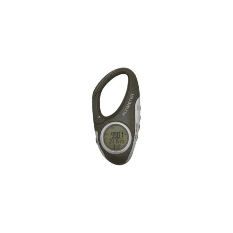 Barometer, Höhenmesser, Thermometer, Wettervorhersagemonitor für Klettern, Camping, Outdoor-Sport, Multifunktionsgerät mit Hintergrundbeleuchtung - Crezuo (1/4)