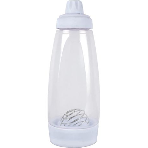 Distributeur de pâte à crêpes et gâteaux entonnoir doseur pour pancakes et cupcakes bouteille mélangeuse pour pâte à gaufres et crêpes