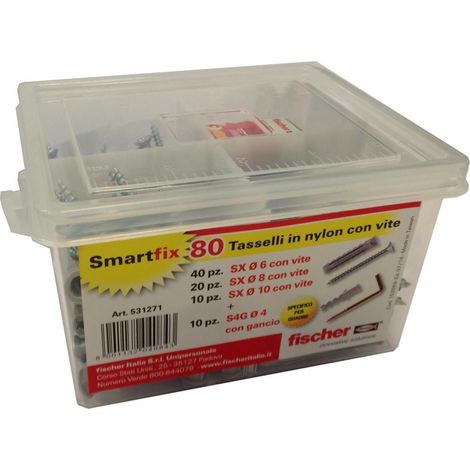 Fischer Smartfix 80 Stück(e) Dübel