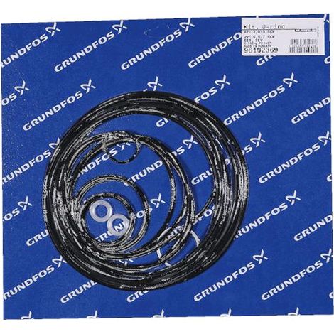 Kit de joints toriques de rechange RepSatz pour groupes électrogènes bipolaires 7,5 kW et quadripolaires 5,5 kW