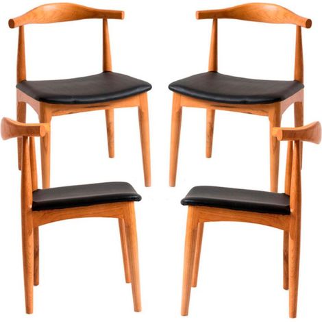 Packs Sillas Comedor - Pack 4 Sillas Kur