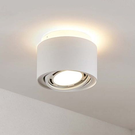 [NEUWERTIG] B-Ware Arcchio Deckenlampe Walisa LED dimmbar Lampe Leuchte weiß Ø 15 cm Aluminium (1/2)