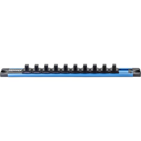 GEDORE SL 3010 Steckleiste 3/8" magnetisch, leer, 10 Steckplätze (1/5)