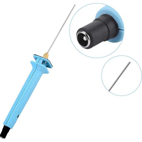 Stylo de découpe au fil chaud pour mousse 10 cm, alimentation électrique 100‑240V avec prise UE (1/5)