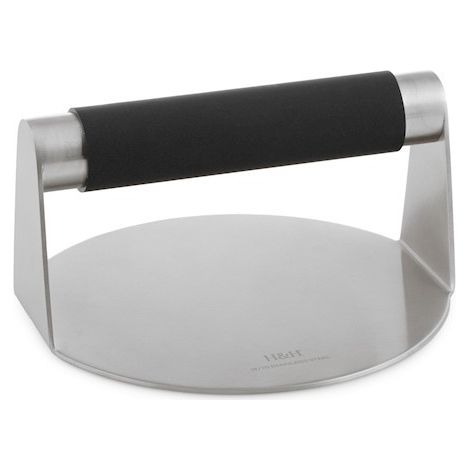 Pressa Hamburger 14,5x7,6 cm in acciaio inox 18/10