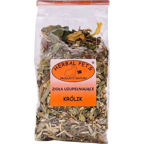 Herbal Pets - Complément alimentaire à base de plantes pour lapins 100 g