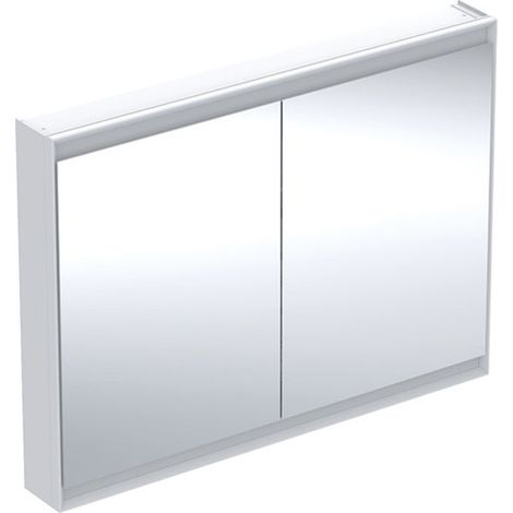 Geberit ONE armoire de toilette avec ComfortLight, 2 portes, (1/5)