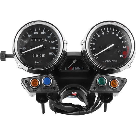 Motorcycle Instrument Assembly Speedometer Odometer for Yamaha XJR400 1995-1997 (1/5)