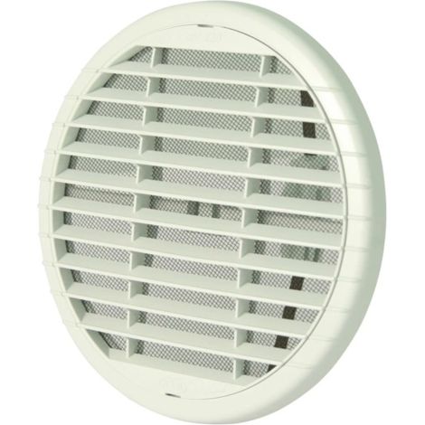 griglia con morsetto diametro 186 bianco