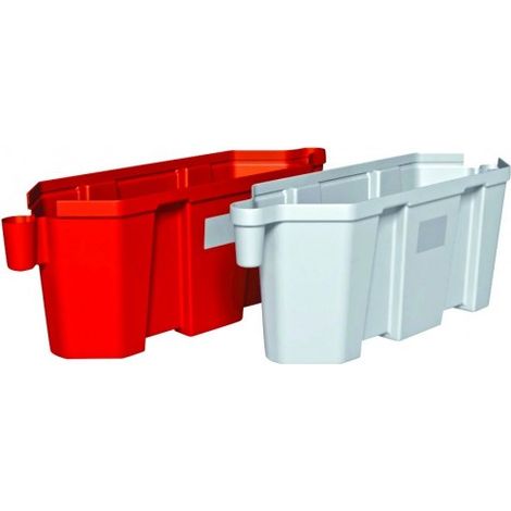 SOFOP TALIAPLAST - Séparateur de voies blanc 100x56x50cm (empilable)