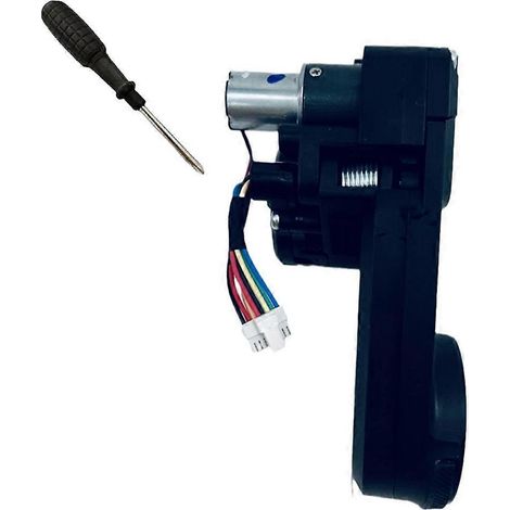 Ensemble de brosse latérale pivotante extérieure pour aspirateur, noir (1/5)