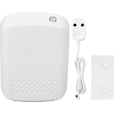 Diffuseur de parfum électrique intelligent Bluetooth 400 ml pour la maison et l'hôtel, 100-240 V, blanc, prise européenne