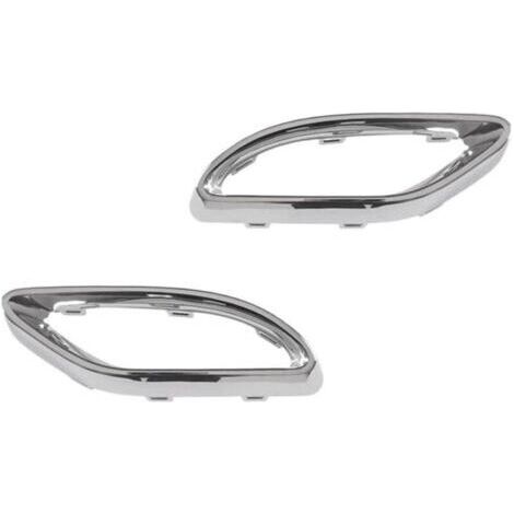 Couvre-échappement décoratif pour pot d'échappement arrière de voiture, adapté aux Mercedes W117, W205, W238, W213, W253, W177 (1/5)