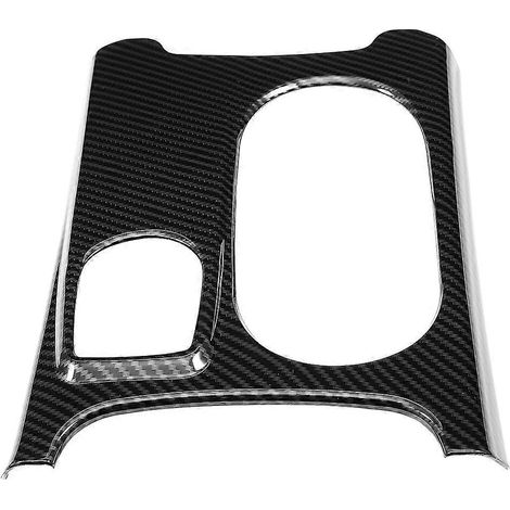 ABS-Abdeckung mit Carbonfaser-Optik für Mercedes-Benz CLA GLA Level A Mittelkonsole mit Getränkehalter