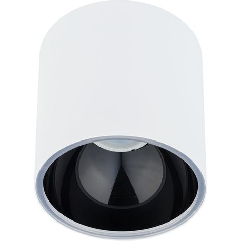 Spot plafond Nowodvorski HALO 8195 blanc/noir GU10 LED (1/5)