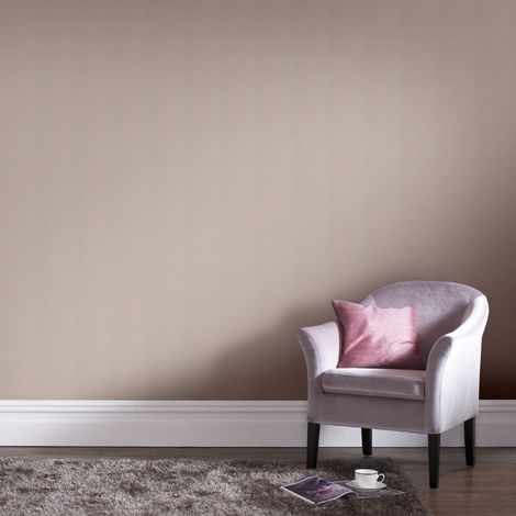 Papier peint intissé uni neutre 1000 x 53 cm – Cellulose/polyester – Application directe sur le mur – Entretien facile avec éponge humide – Superfresco Easy