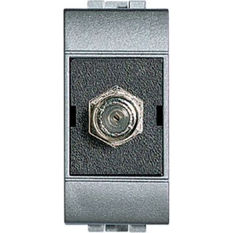 BTICINO Connettore Coassiale TV Tipo F Livinglight