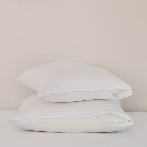 Lot de 2 protège oreillers Tencel Mesh - 50/70 - DUNLOPILLO