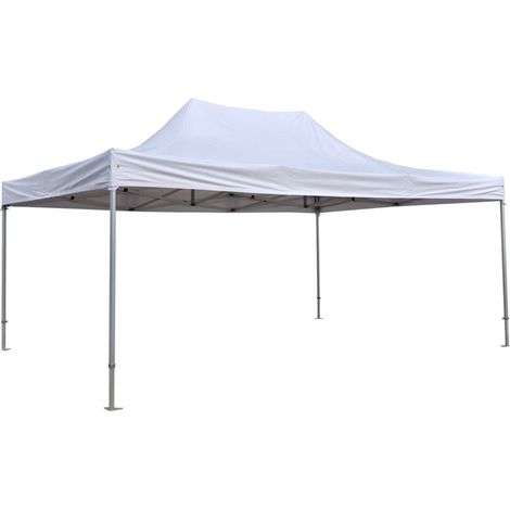 Ulisem Barnum Toilette TP TINGTOP 4x6m Poliestere 580g/m² rivestito in PVC Bianco (1/2)