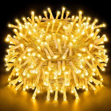 Lichterkette, 5 Meter, 20 LEDs mit Multi-Modus-Blinksteuerung, wasserdichte LED-Lichter zur Dekoration von Schlafzimmern, Hochzeiten, Partys, Gärten, Terrassen und Innenräumen.