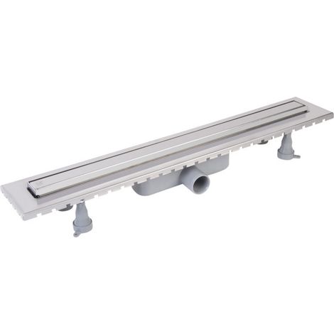SCELTO DA DESIVERO Set griglia inox,piastrellabile l.800 mm codice prod: DSV15985 (1/2)