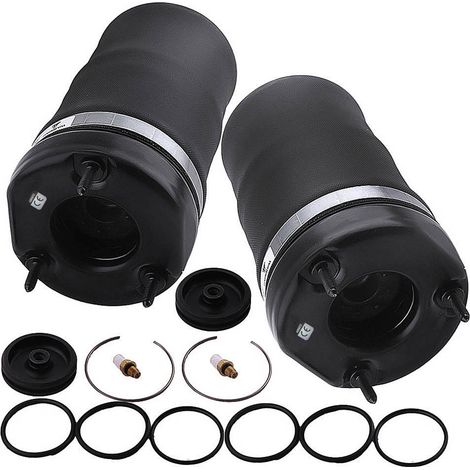 2x suspension pneumatique Luftfeder for Mercedes ML GL Class W164 X164 320 350 (1/5)