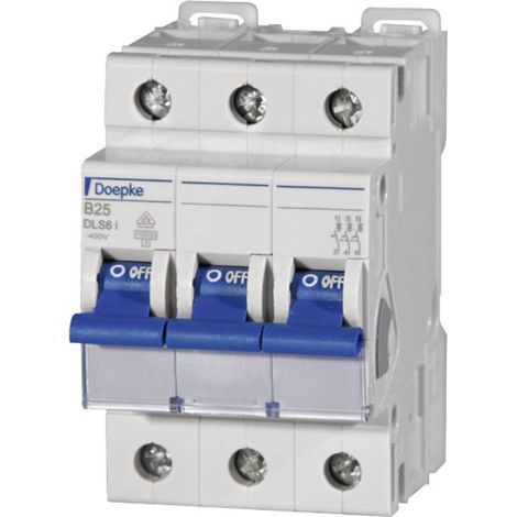 DOEPKE-DISJONCTEUR LEGRAND DLS 6I B 16-3 10 KA DISJONCTEUR 4014712170346 09916113 (1/4)