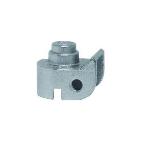 BLOCCO PER LEVA PIATTA LUCCHETTABILE Misura: 3/8" - 1/2"