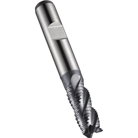 Fresa a candela C908 DIN 844 K D.20mm Lame-L.38mm HSS-E-PM ALCRONA 35° Z.4