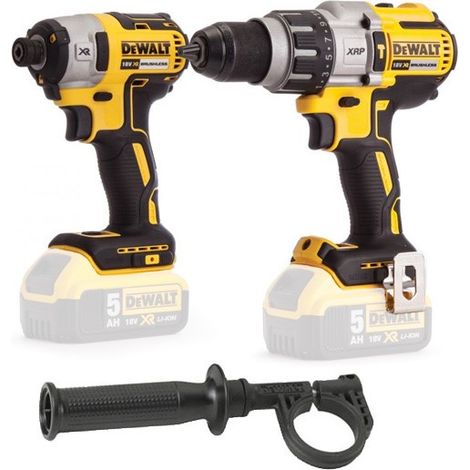 Dewalt DCK276 18v Brushless DCD996N Combi Drill DCF887N Impact Driver Bare (1/4)