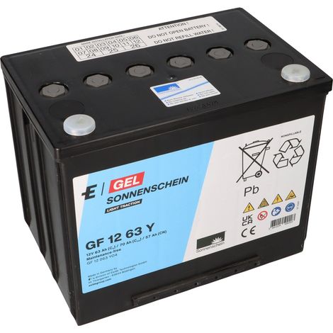 Ersatzakku Ameise Jungheinrich EME 114 Elektro-Hubwagen 12V 63Ah Blei-Gel (1/5)