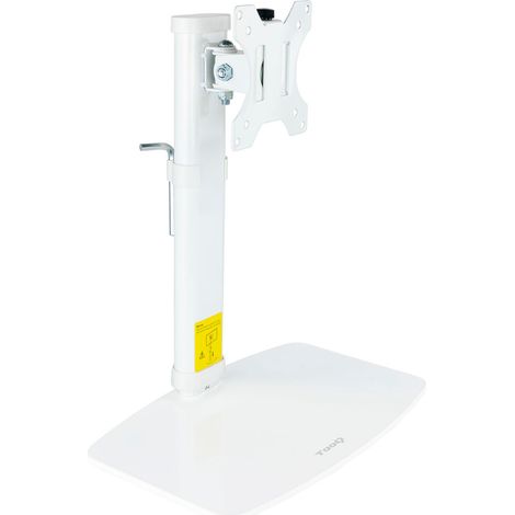 Soporte Sobremesa Monitores 17-27"  Tooq Blanco Db1127tn-w (1/5)