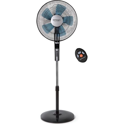 Ventilatore a piantana silenzioso m/distanza 40cm 65w sf-0640 orbegozo (1/5)
