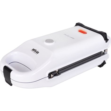 Silva Homeline CM 303 Donut Maker Incl. piastre aggiuntive sostituibili Bianco, Nero (1/5)