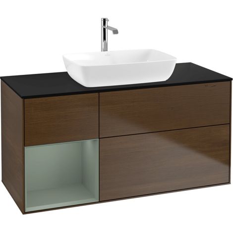 Villeroy & Boch F822GMGN Meuble sous vasque Finion F82 (1/2)
