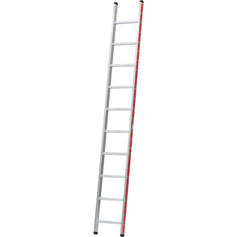 Echelle simple aluminium 8 échelons EN-131 PROSTEP (1/4)