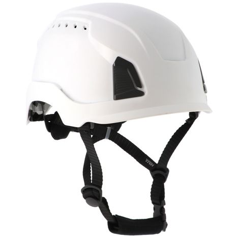 Belüfteter Schutzhelm Hima - Weiß - SINGER - HIMAW