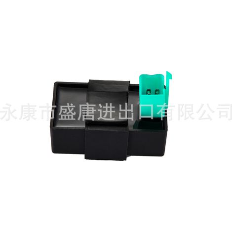 5-pin AC igniter compatible with CDI CG 50cc-150cc go-karts, mopeds, off-road vehicles, and ATVs. (1/4)