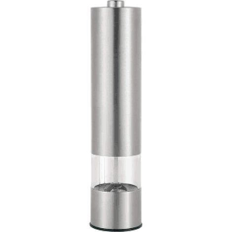 Moulin à poivre électrique multifonction en acier inoxydable, de (1/5)