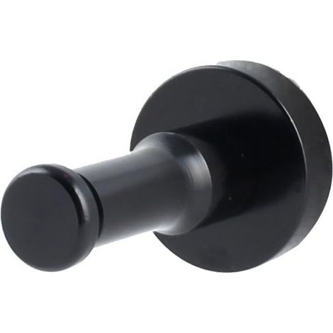 Haus Metall Wand Montage Deckel Handtuch Hängen Single Haken Hänger Halter (1/5)
