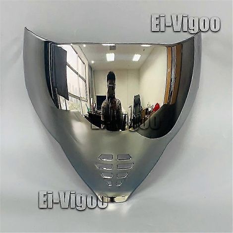 Visière de protection Icon Airflite - Écran facial miroir Fliteshield pour casques Icon Airflite - Écran facial de remplacement pour casques Icon Airflite - Couleur : Argent (1/4)