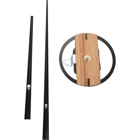 Mouvement d'Horloge Murale DIY Silencieux en Quartz de Grande Taille et Haute Qualité (1/5)