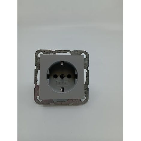 GIRA 4188015 PRISE DE COURANT GRIS IP20