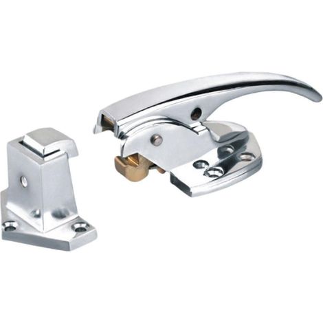 Accessoires pour poignées de porte de congélateur - Serrures de porte de laboratoire en alliage de zinc - Remplacement (1/4)