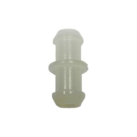 Raccord durite essence tronçonneuse – Compatible modèles YB301/YB401/YB501/YB601/YB701 – Diamètre 8 mm – Longueur 19 mm – Pièce d'origine – Shindaiwa
