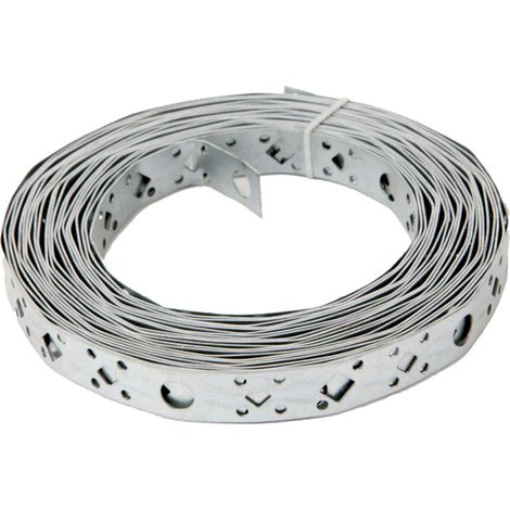 Teco Fixing Band Galv - 10m x 20mm -