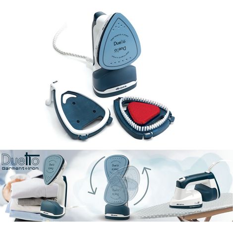 Stiratrice verticale Duetto Ariete ferro da stiro vapore 6246 garment iron (1/5)